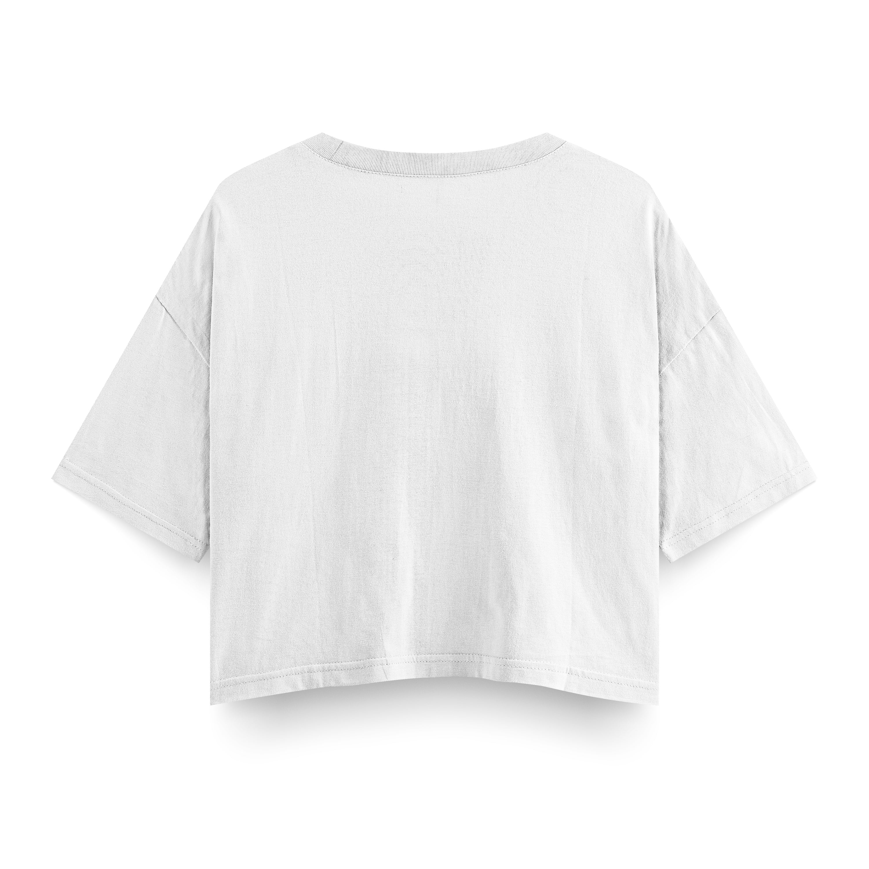 Femme Graphic Crop Top