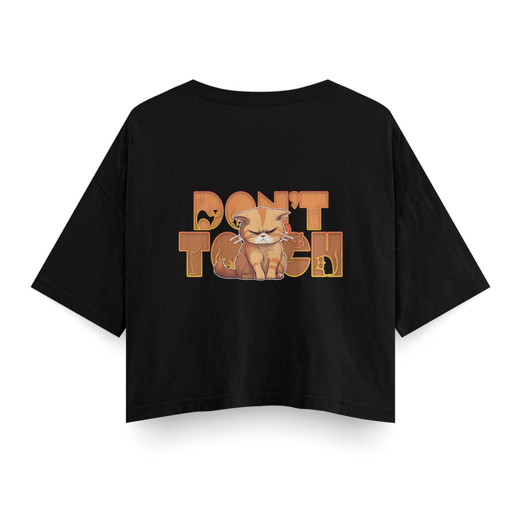 Don't Touch Croptop – Pure Cotton
