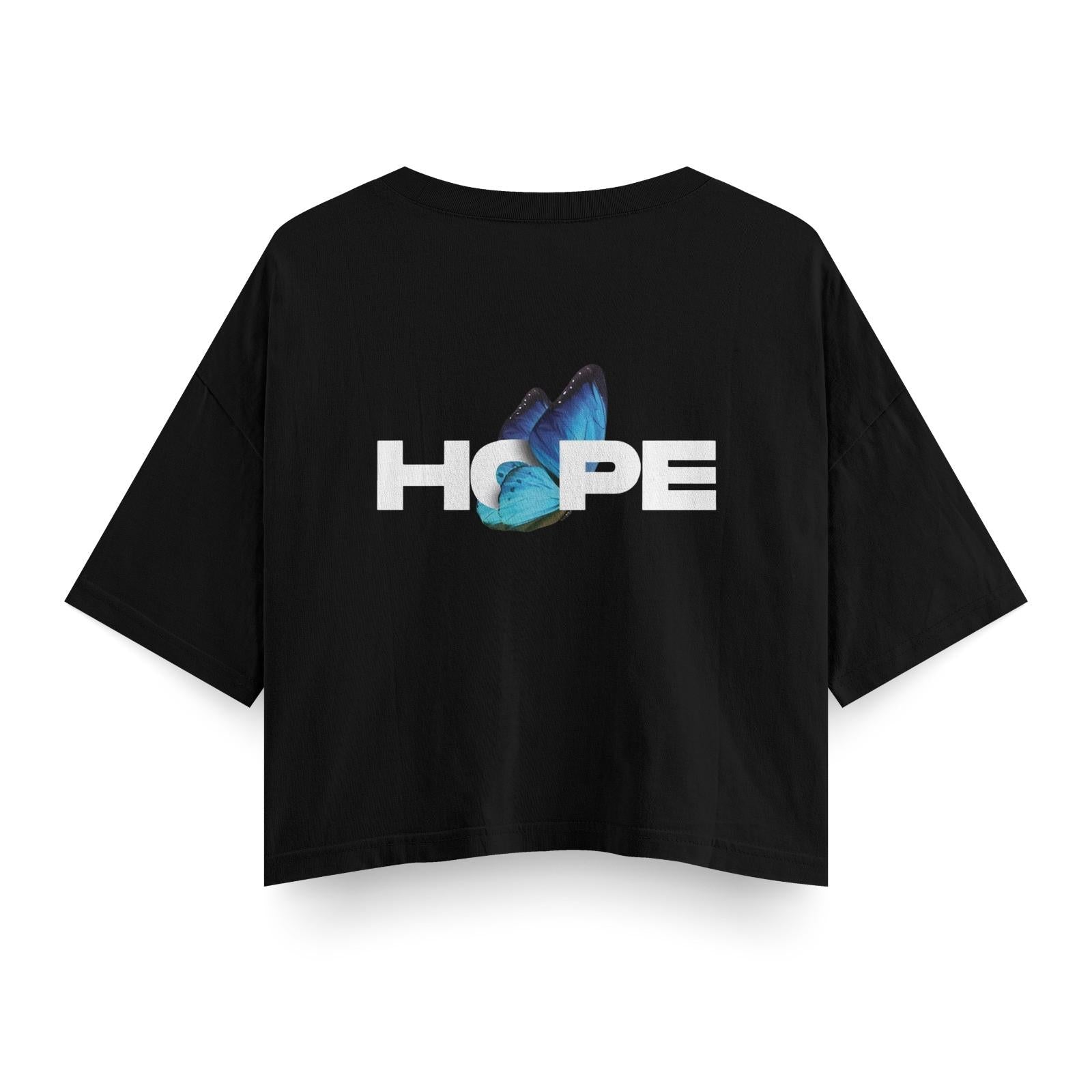 Hope Croptop – Pure Cotton