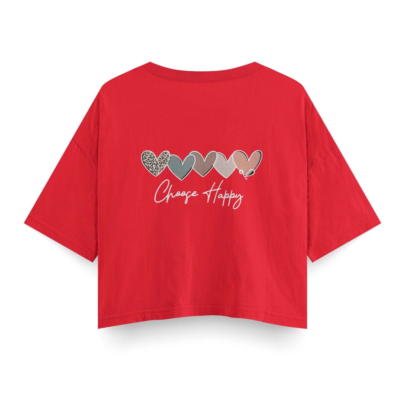 Happy Croptop – Pure Cotton