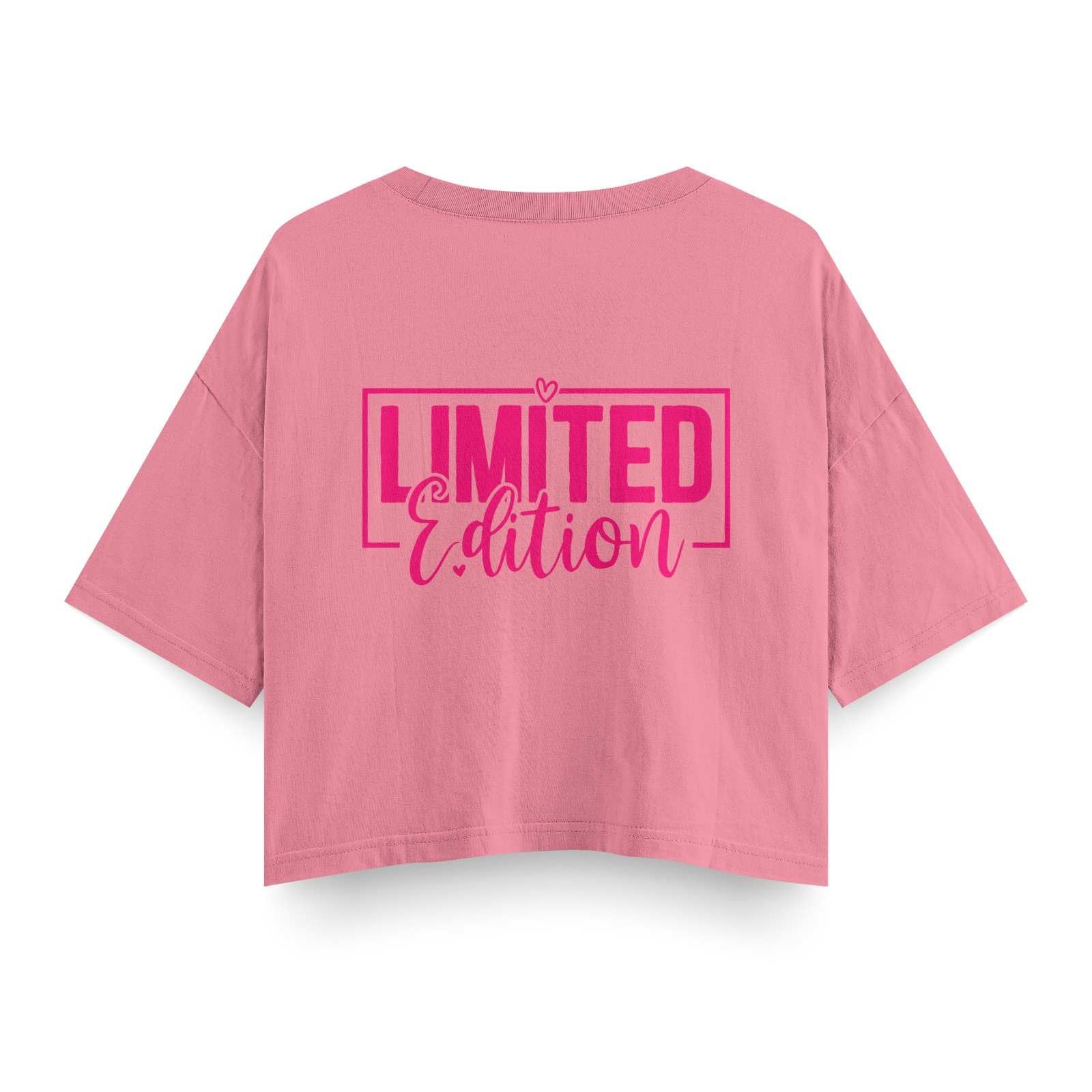 limited edition Croptop – Pure Cotton