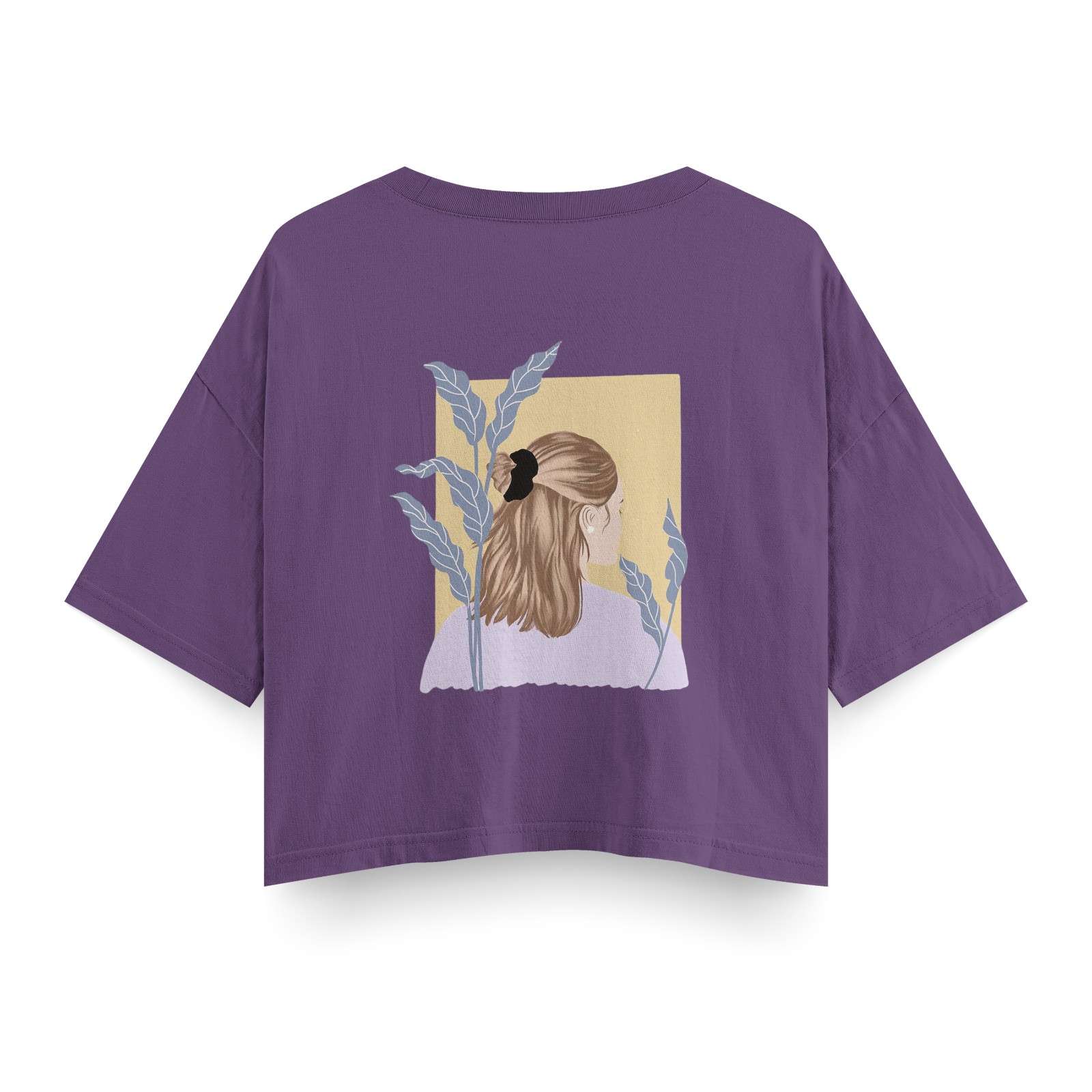 Girl Croptop – Pure Cotton