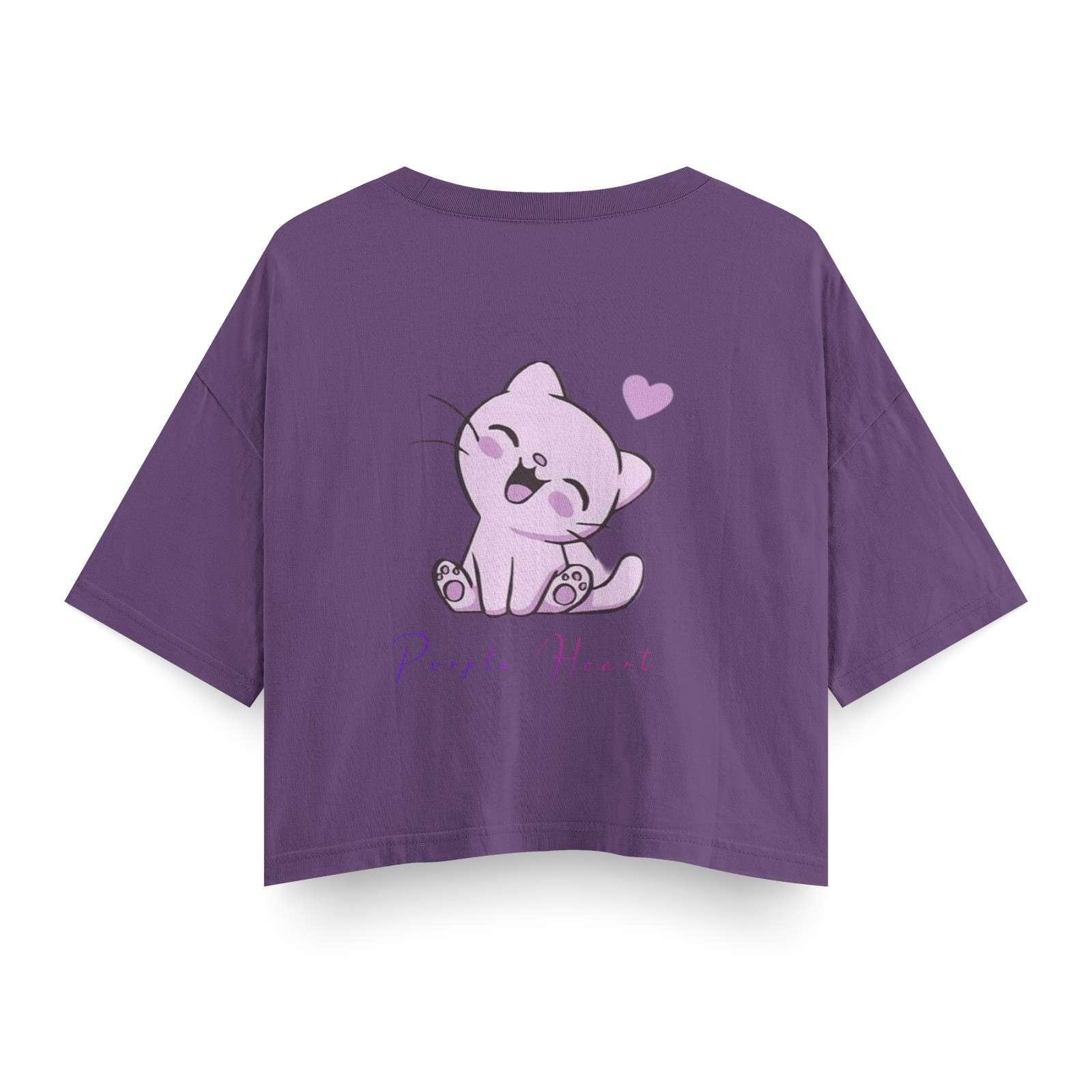 Baby Cat Croptop – Pure Cotton