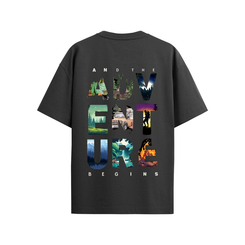 Adventure Oversized Graphic T-Shirt