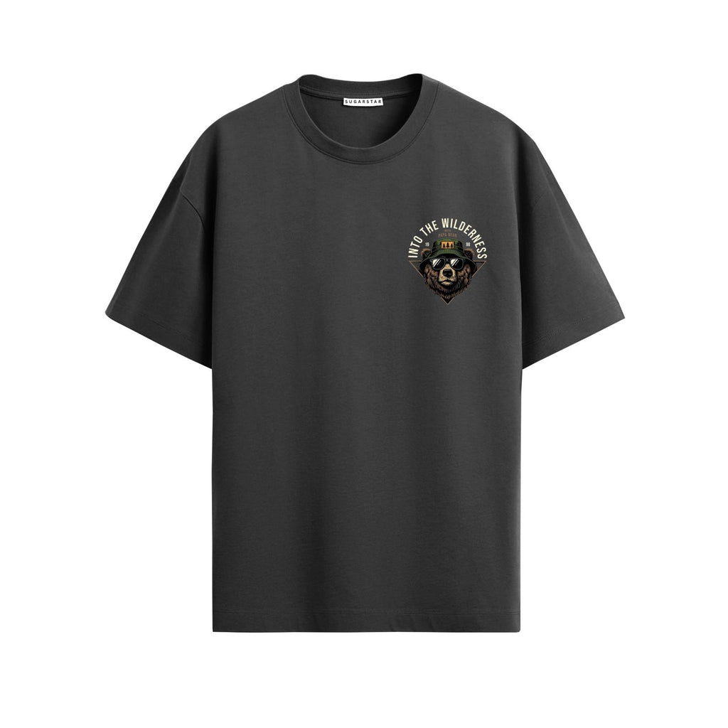 Adventure Oversized Graphic T-Shirt