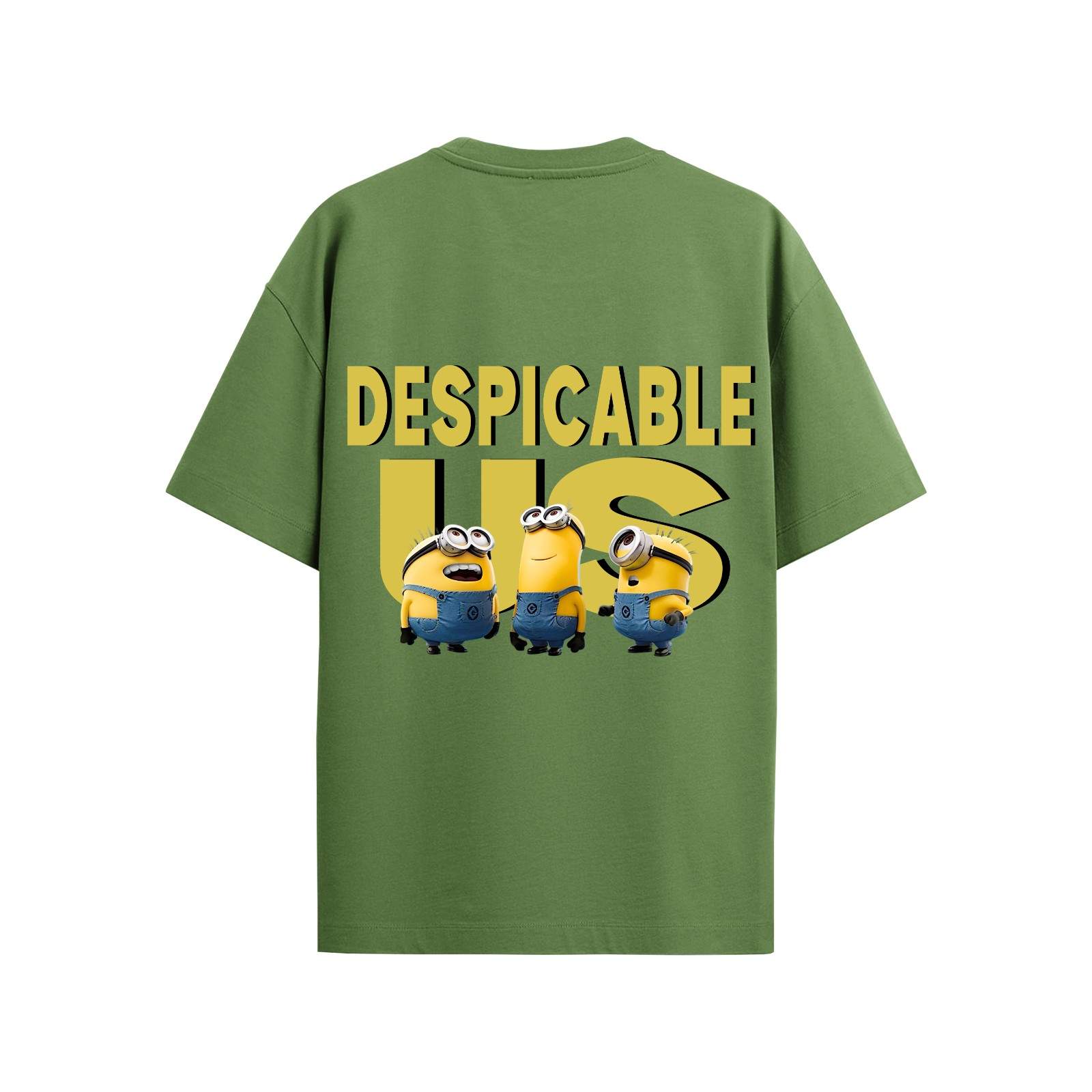 Despicable Oversized Graphic T-Shirt