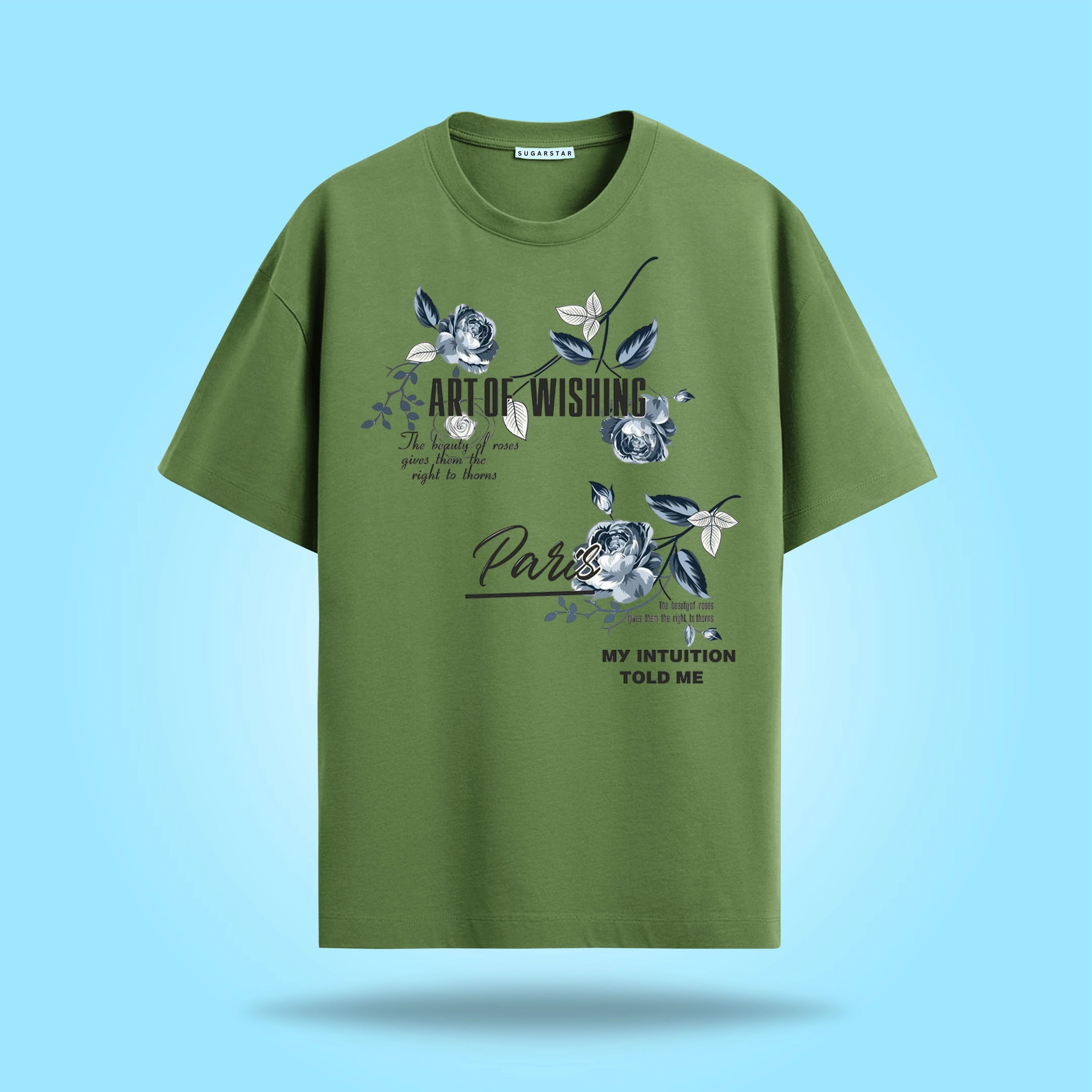 Told me  Graphic Oversized T-Shirt