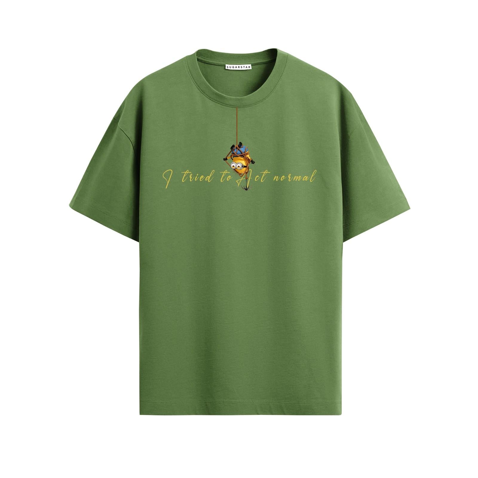 Despicable Oversized Graphic T-Shirt