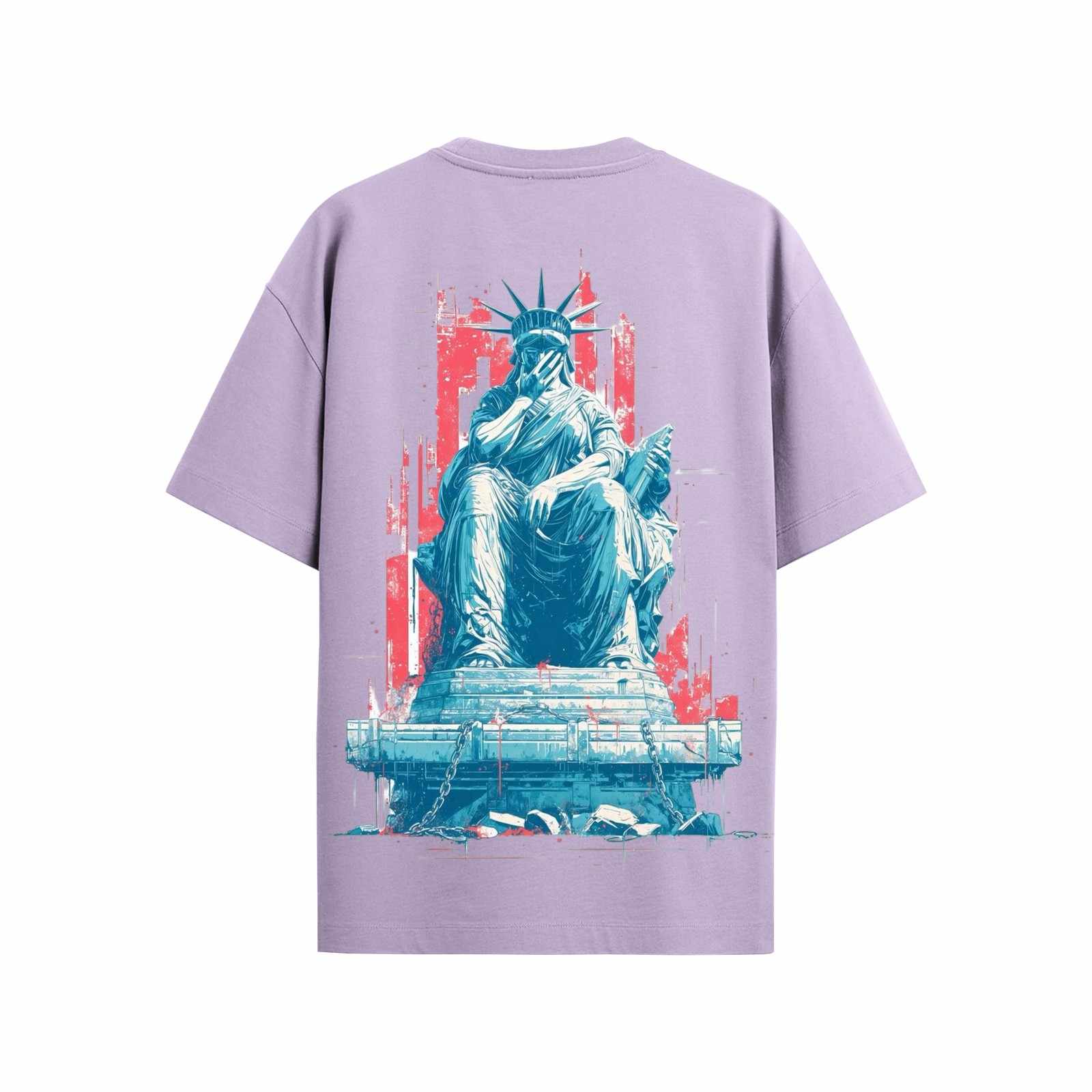 New York City Oversized Graphic T-Shirt