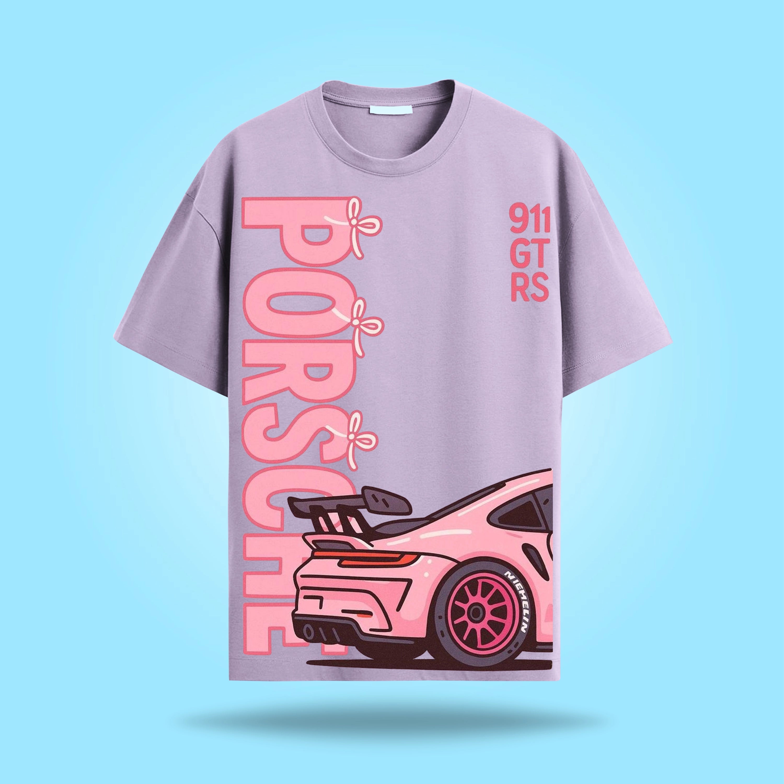911 GTRS Graphic Oversized T-Shirt