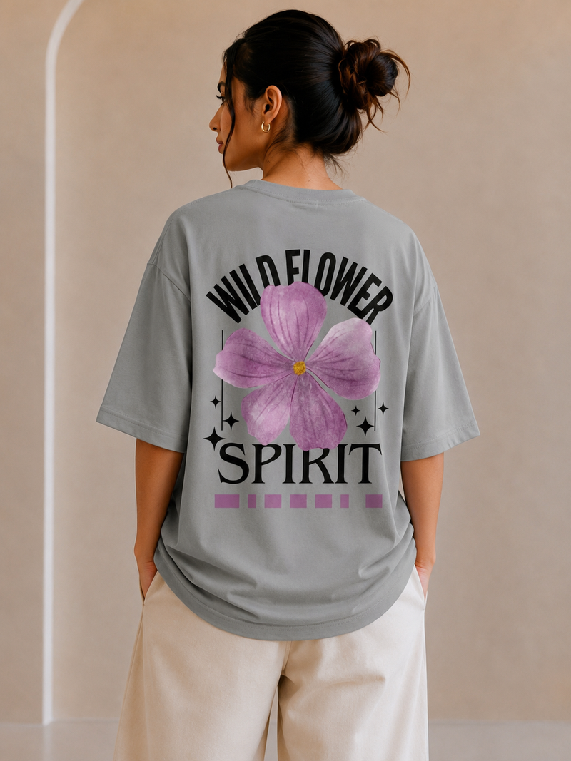 Just a Girl Bow Graphic T-Shirt