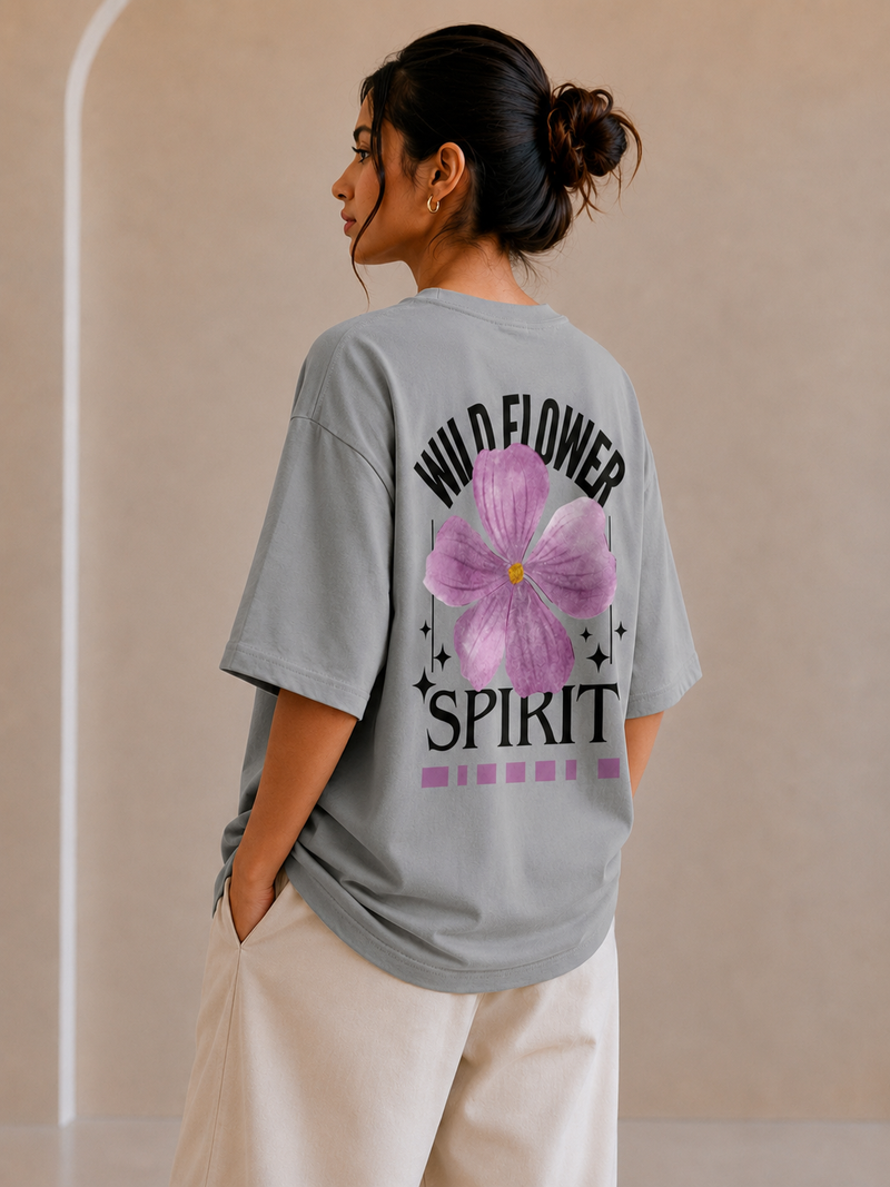 Just a Girl Bow Graphic T-Shirt