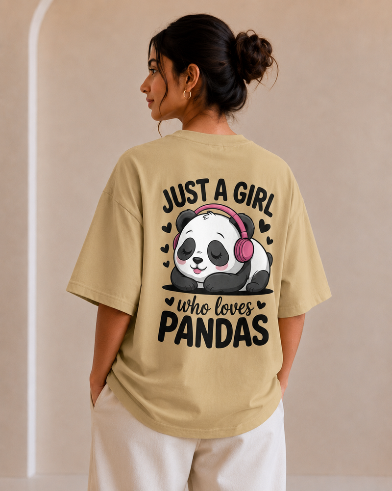 Little Panda Graphic T-Shirt