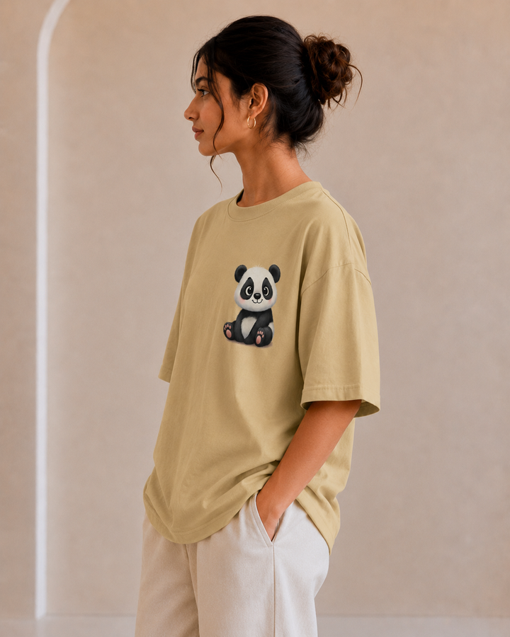 Little Panda Graphic T-Shirt