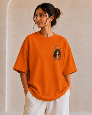 Me, Myself & I Oversized Tee