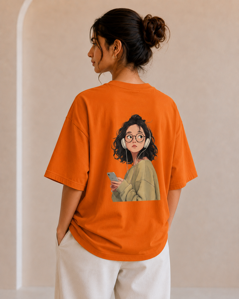 Me, Myself & I Oversized Tee