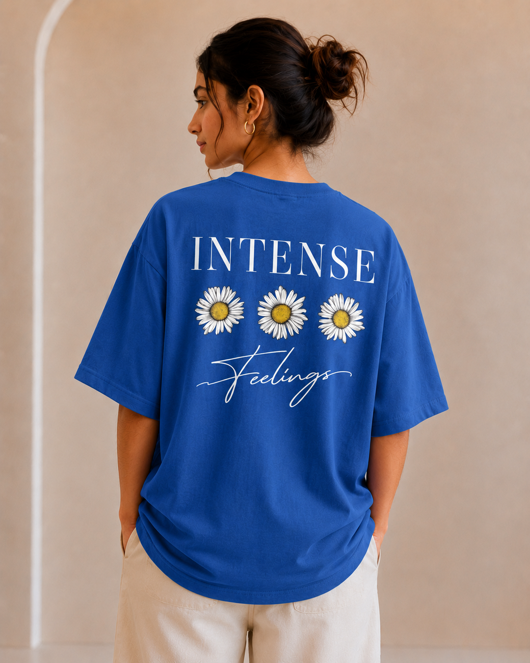 Peace Bloom Graphic T-Shirt