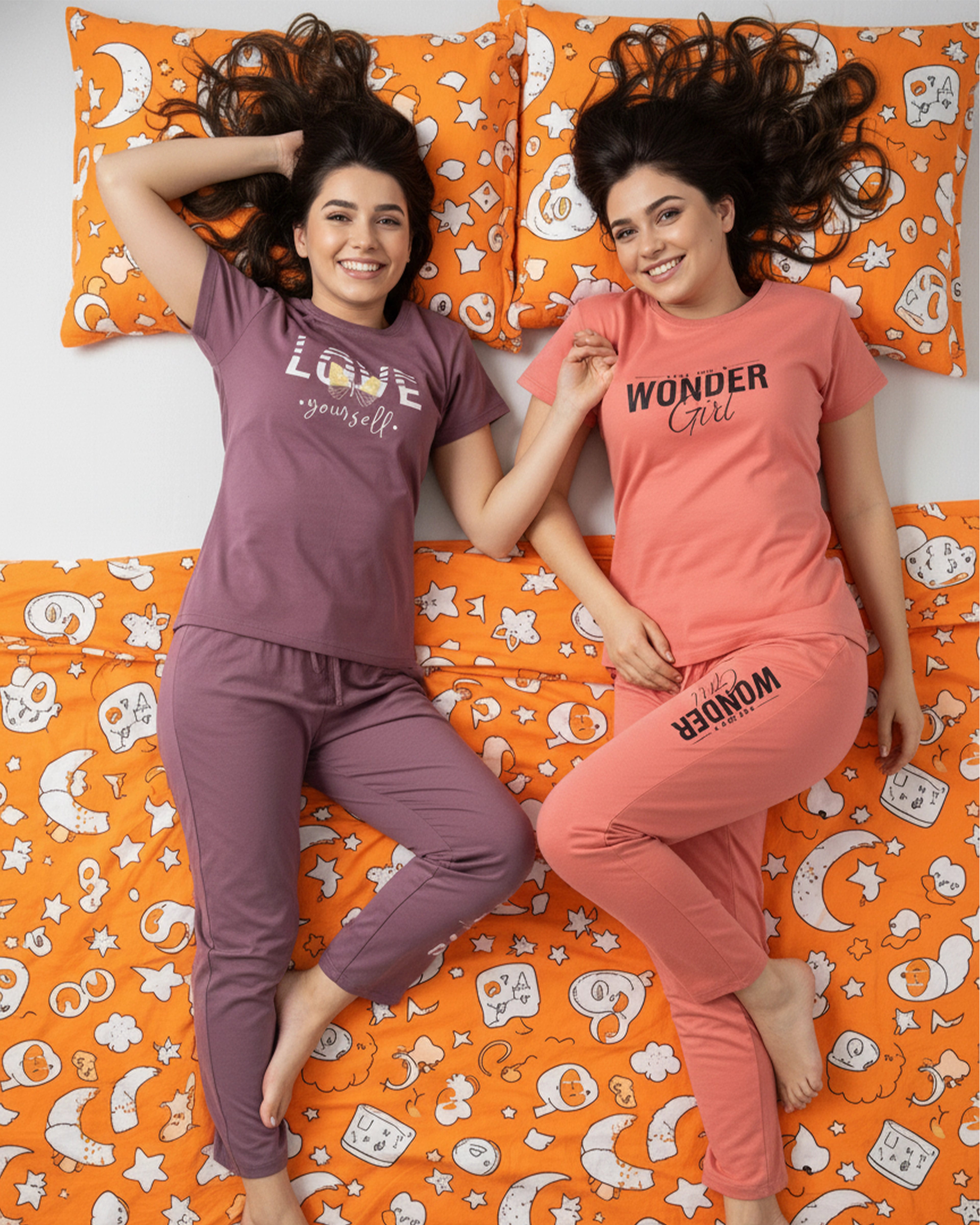 Sugarstar premium loungewear and night set collection for women – comfy and stylish sleepwear.