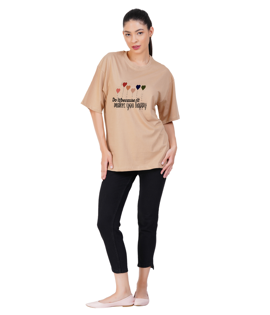 Do it Oversized T-Shirt