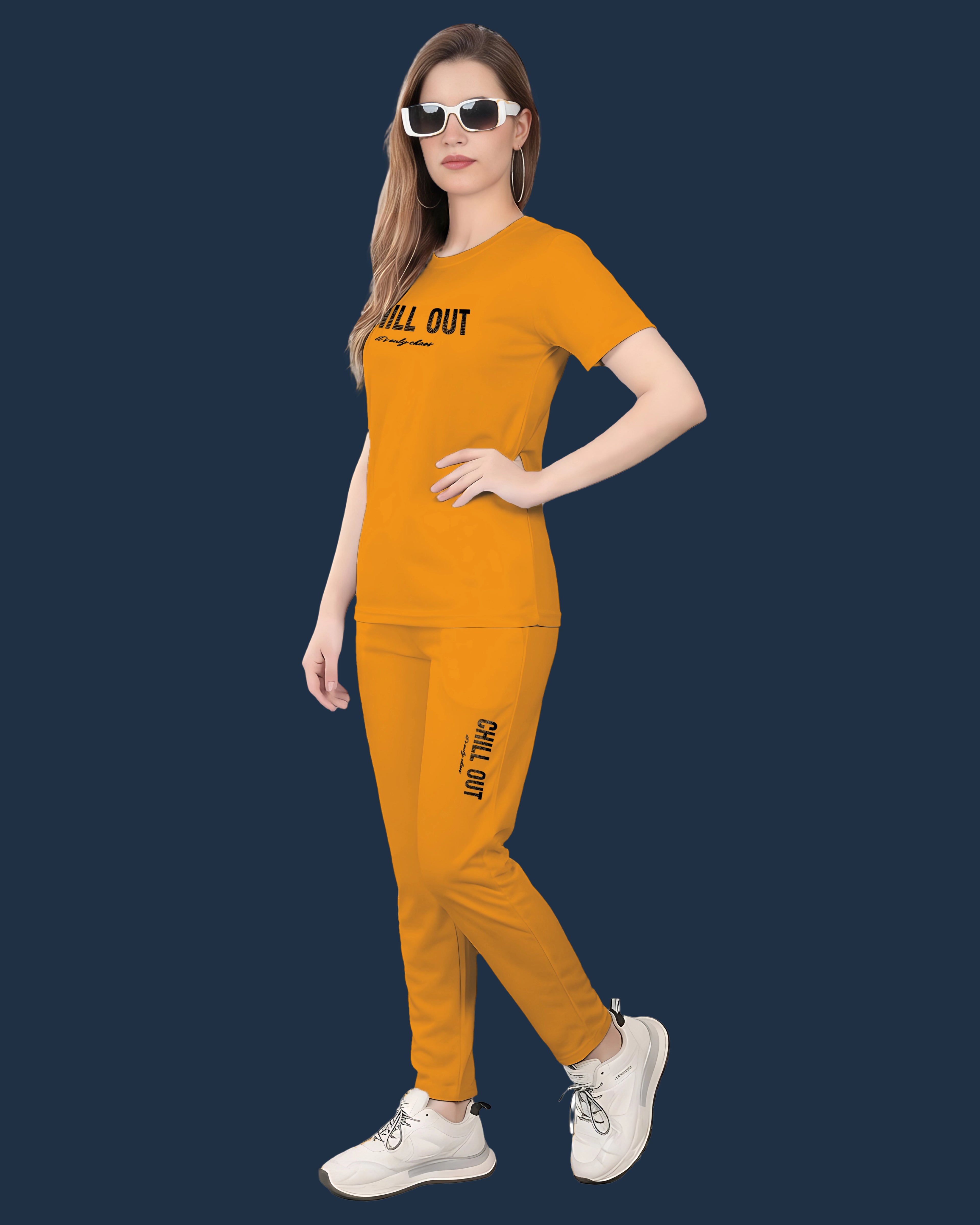 Golden "Chill Out" Lounge Set