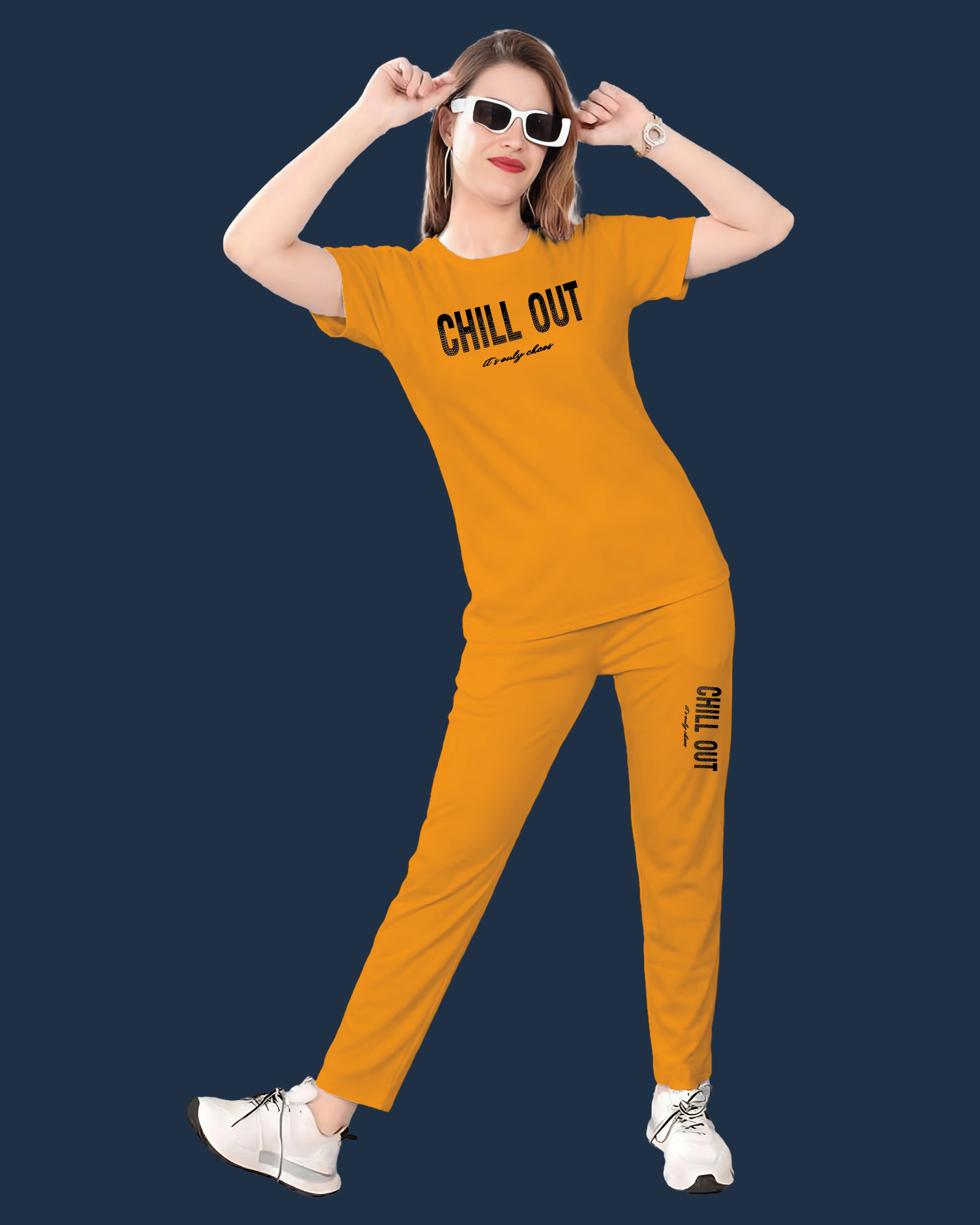 Golden "Chill Out" Lounge Set